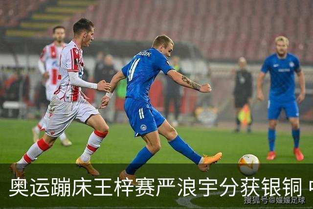 奥运蹦床王梓赛严浪宇分获银铜 中国2枚奖牌收官